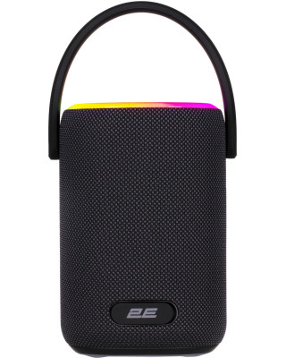 Портативні колонки 2E SoundXDrum Black (2E-BSSXDWBK)