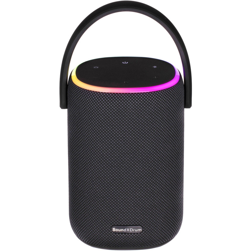 Портативні колонки 2E SoundXDrum Black (2E-BSSXDWBK)