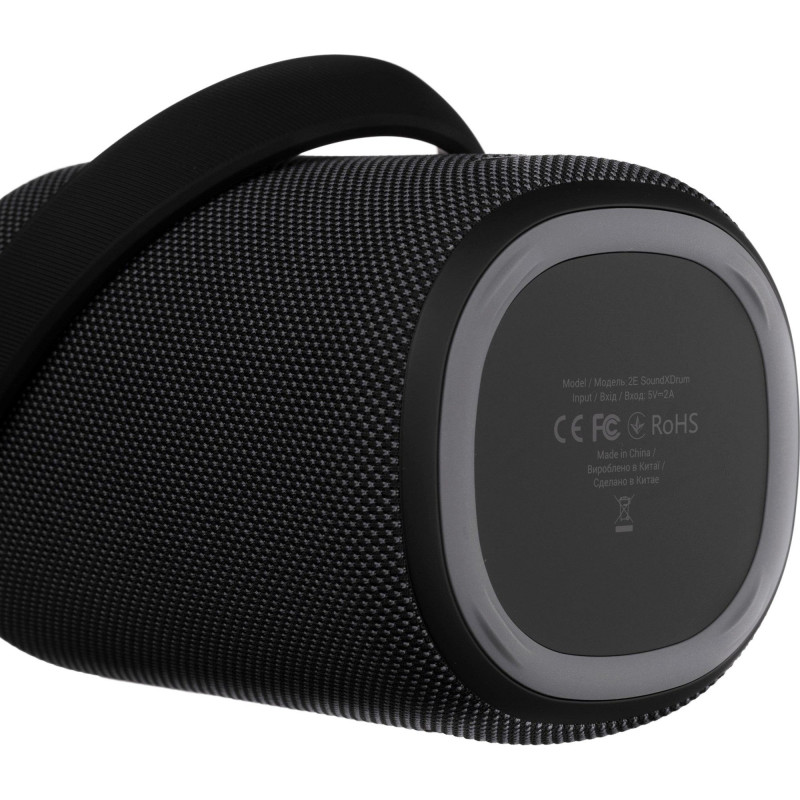 Портативні колонки 2E SoundXDrum Black (2E-BSSXDWBK)