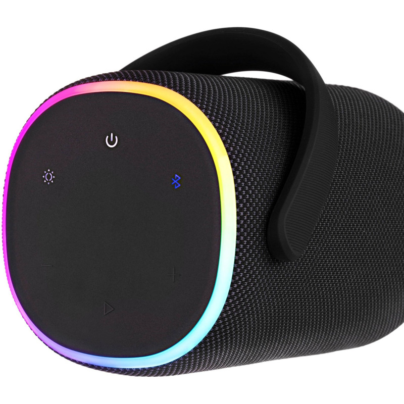 Портативні колонки 2E SoundXDrum Black (2E-BSSXDWBK)