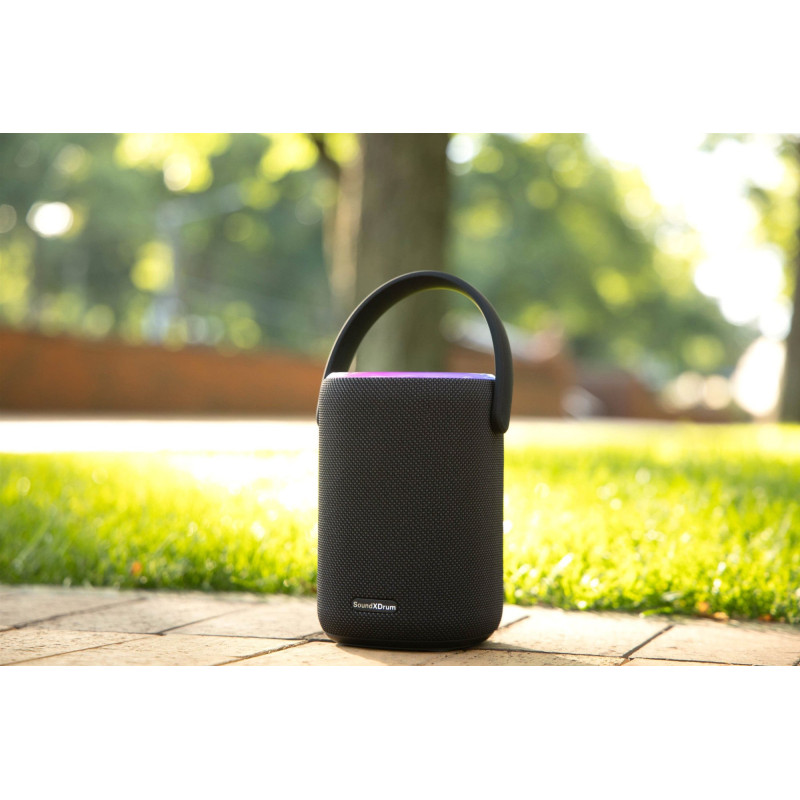 Портативні колонки 2E SoundXDrum Black (2E-BSSXDWBK)