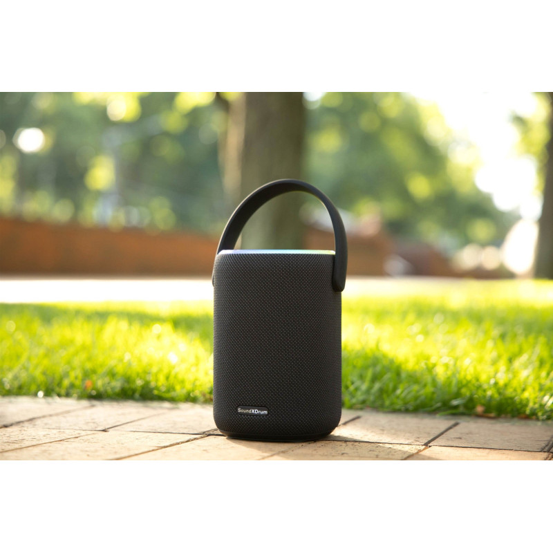Портативні колонки 2E SoundXDrum Black (2E-BSSXDWBK)