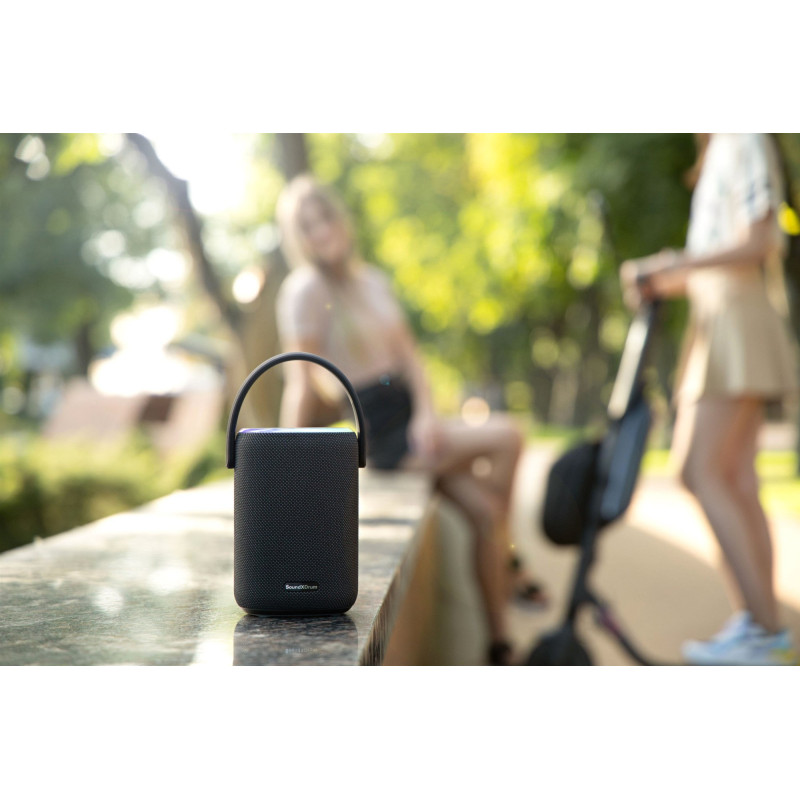 Портативні колонки 2E SoundXDrum Black (2E-BSSXDWBK)