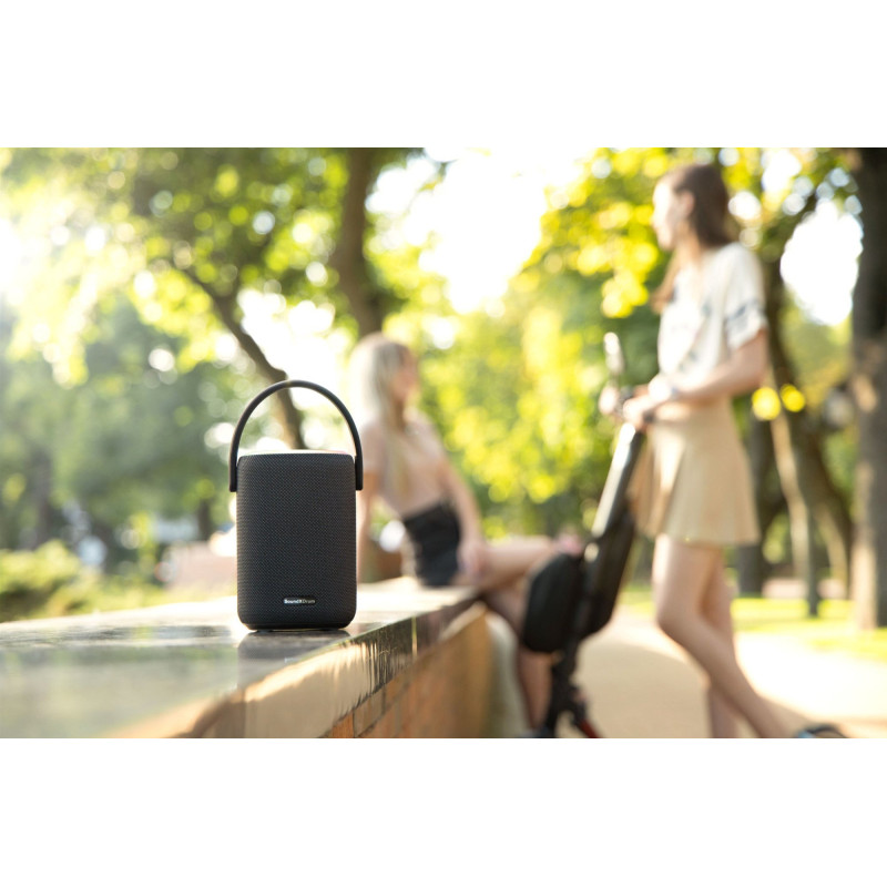 Портативні колонки 2E SoundXDrum Black (2E-BSSXDWBK)