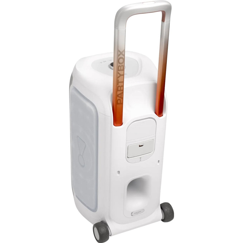 Портативна акустика JBL PartyBox 330 White (JBLPB330WHTEP)