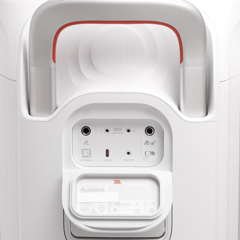 Портативна акустика JBL PartyBox 330 White (JBLPB330WHTEP)