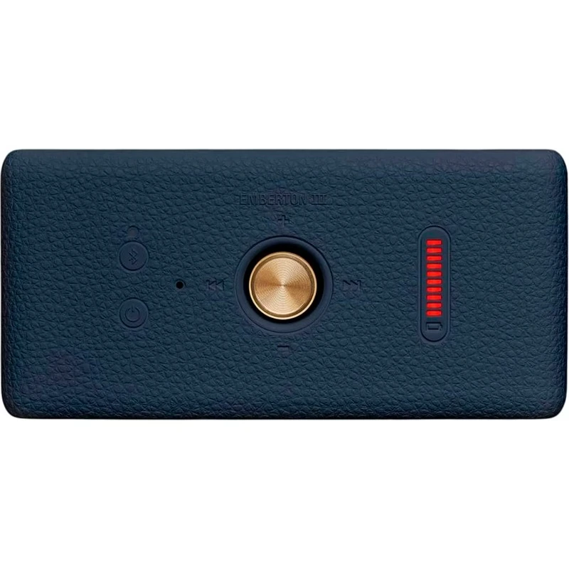 Портативна колонка Marshall Emberton III Midnight Blue (1008137)