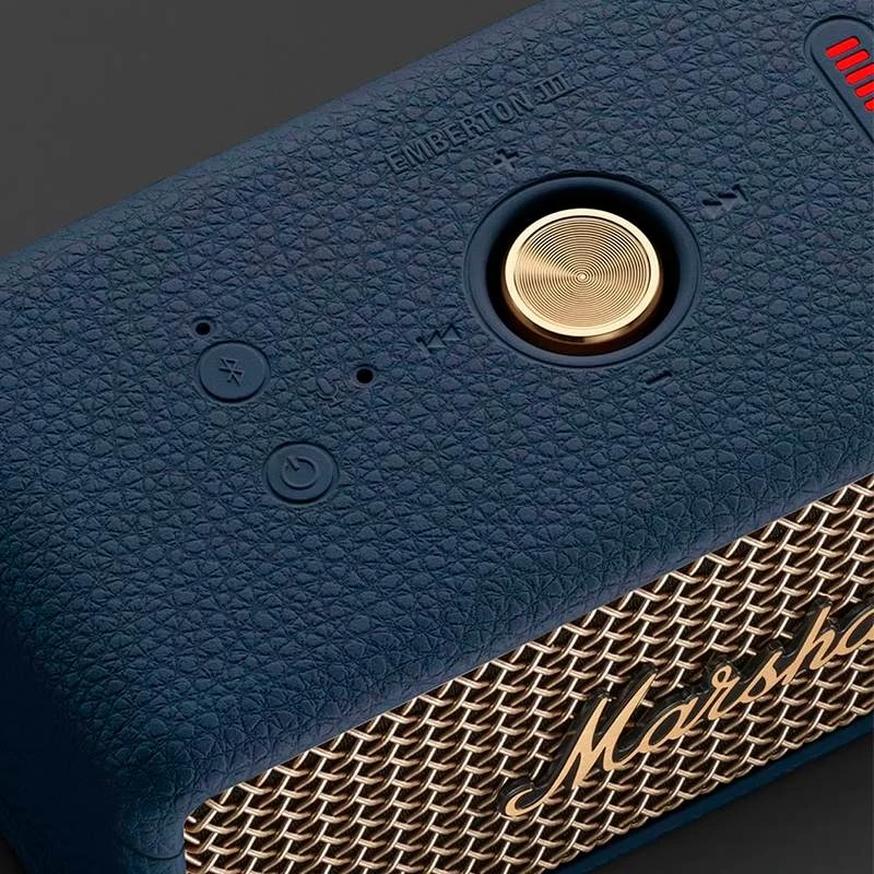Портативна колонка Marshall Emberton III Midnight Blue (1008137)