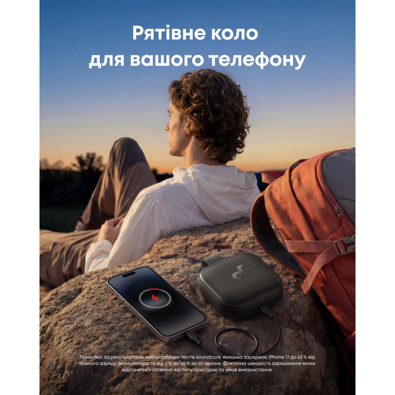 Портативна акустика ANKER SoundСore Boom Go 3i Black (D5103010)