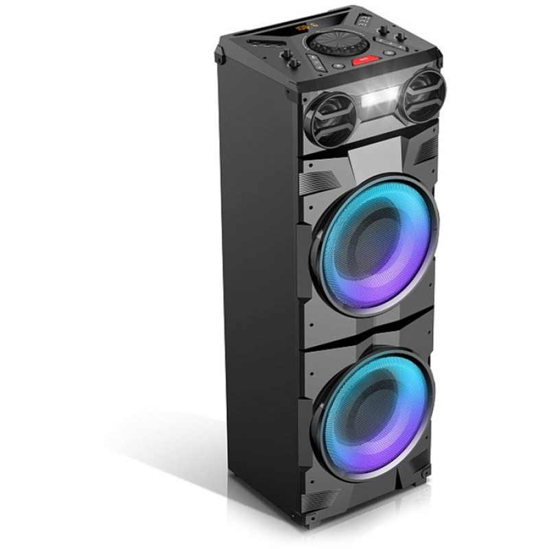 Портативна акустика REAL-EL S-2010 Black (EL121600034)
