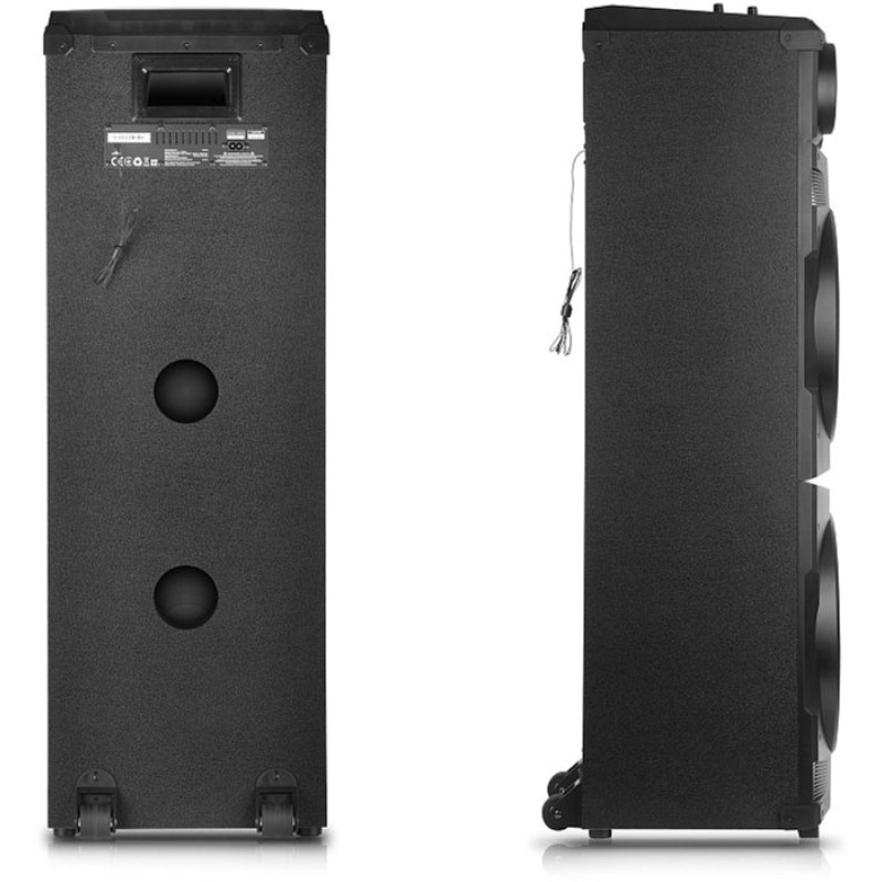Портативна акустика REAL-EL S-2010 Black (EL121600034)