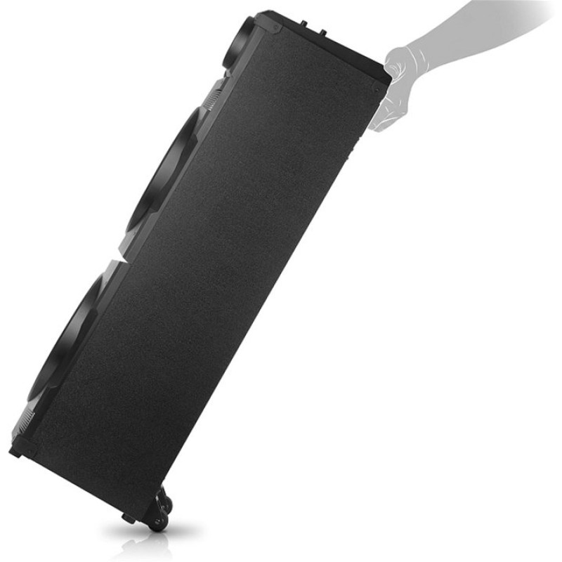 Портативна акустика REAL-EL S-2010 Black (EL121600034)