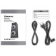 Портативна акустика REAL-EL S-2010 Black (EL121600034)