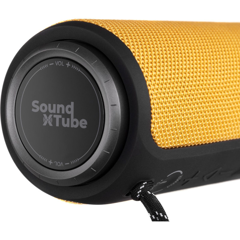 Портативна акустика 2E SoundXTube Waterproof Yellow (2E-BSSXTWYW)