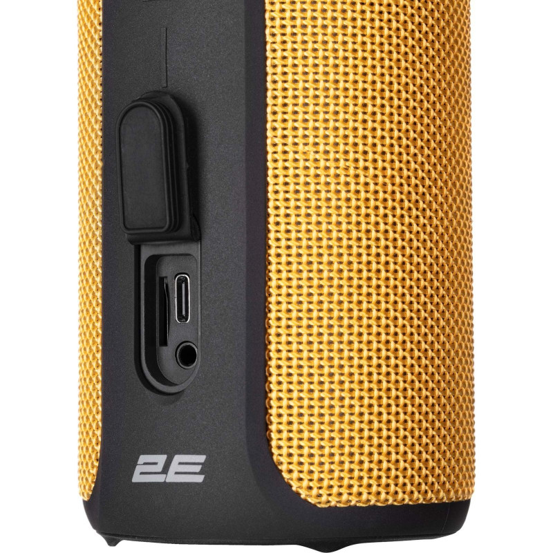 Портативна акустика 2E SoundXTube Waterproof Yellow (2E-BSSXTWYW)