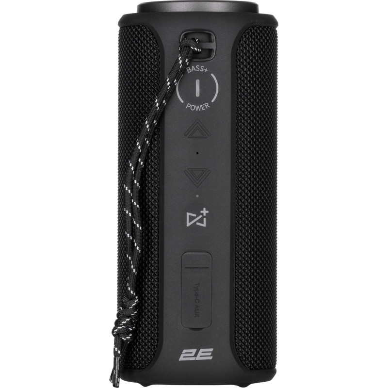 Портативна акустика 2E SoundXTube2 Waterproof Black (2E-BSSXT2WBK)